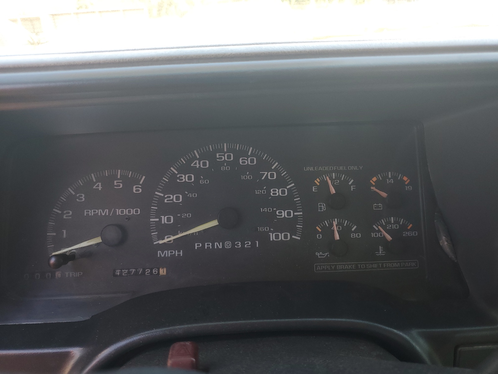 1GBGC34R0WE187207 1998 Chevrolet Gmt-400 C3500