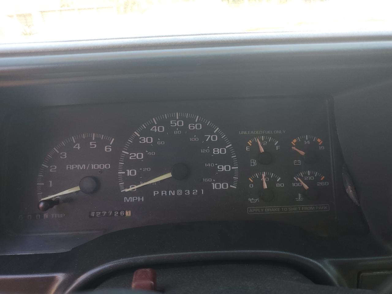 1998 Chevrolet Gmt-400 C3500 VIN: 1GBGC34R0WE187207 Lot: 62271844