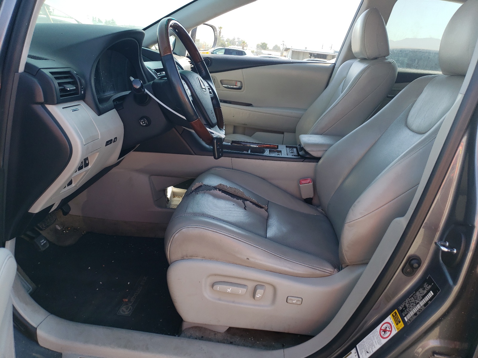 JTJZK1BA0C2006111 2012 Lexus Rx 350