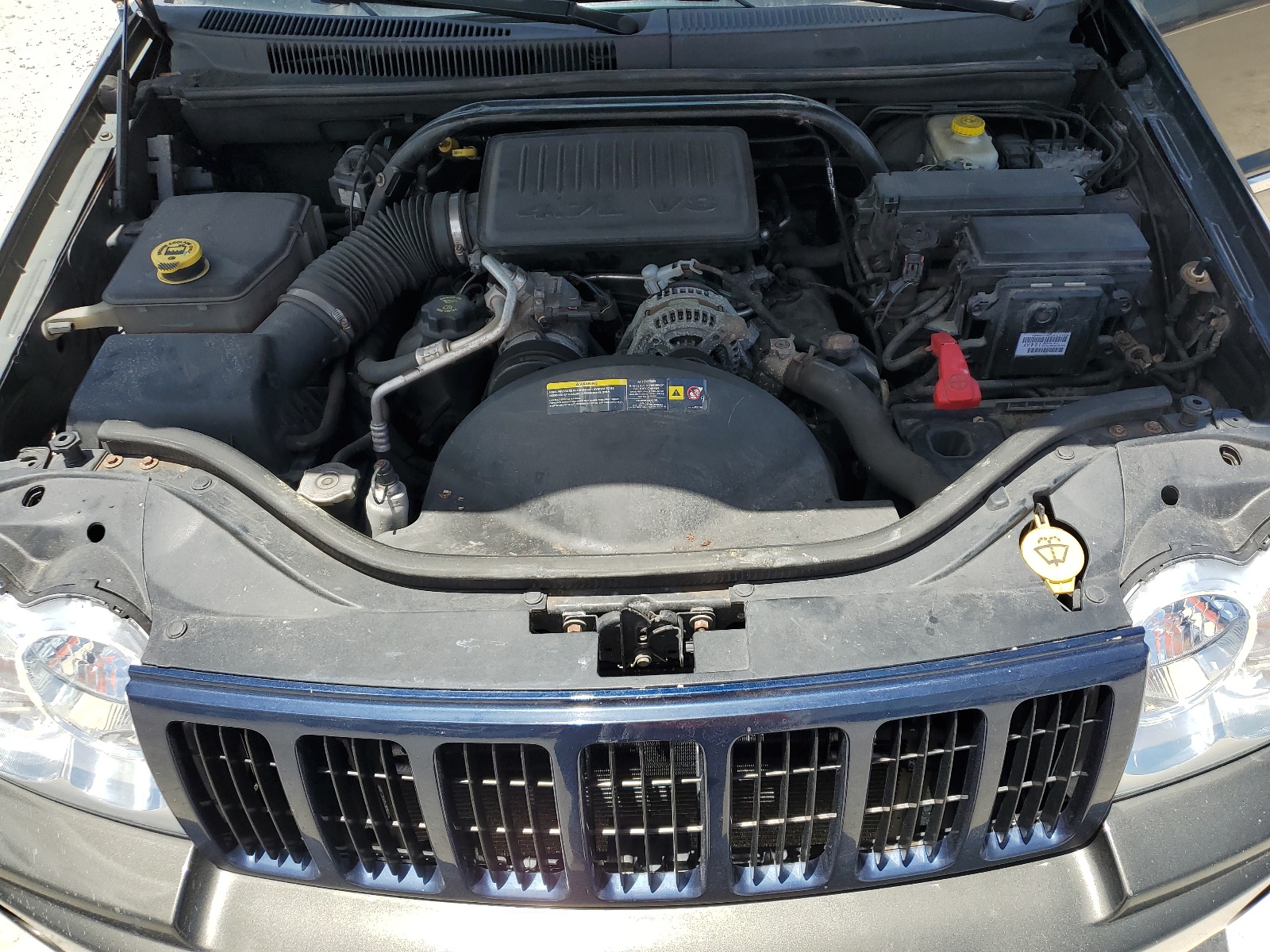 1J8HR48P57C504028 2007 Jeep Grand Cherokee Laredo