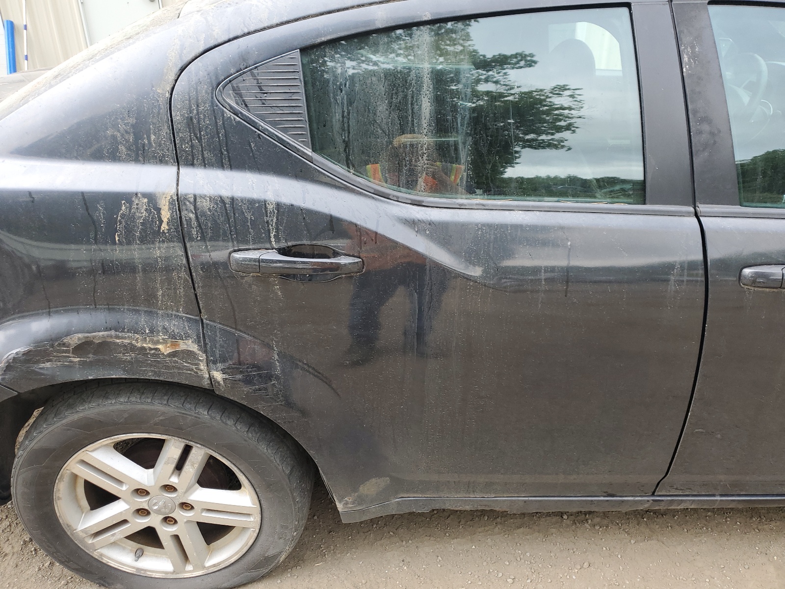 1B3LC56K08N627128 2008 Dodge Avenger Sxt