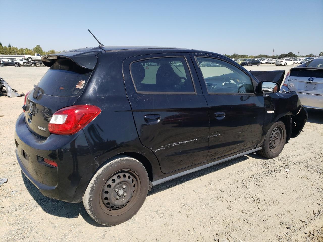 2018 Mitsubishi Mirage Es VIN: ML32A3HJ2JH006814 Lot: 62315184