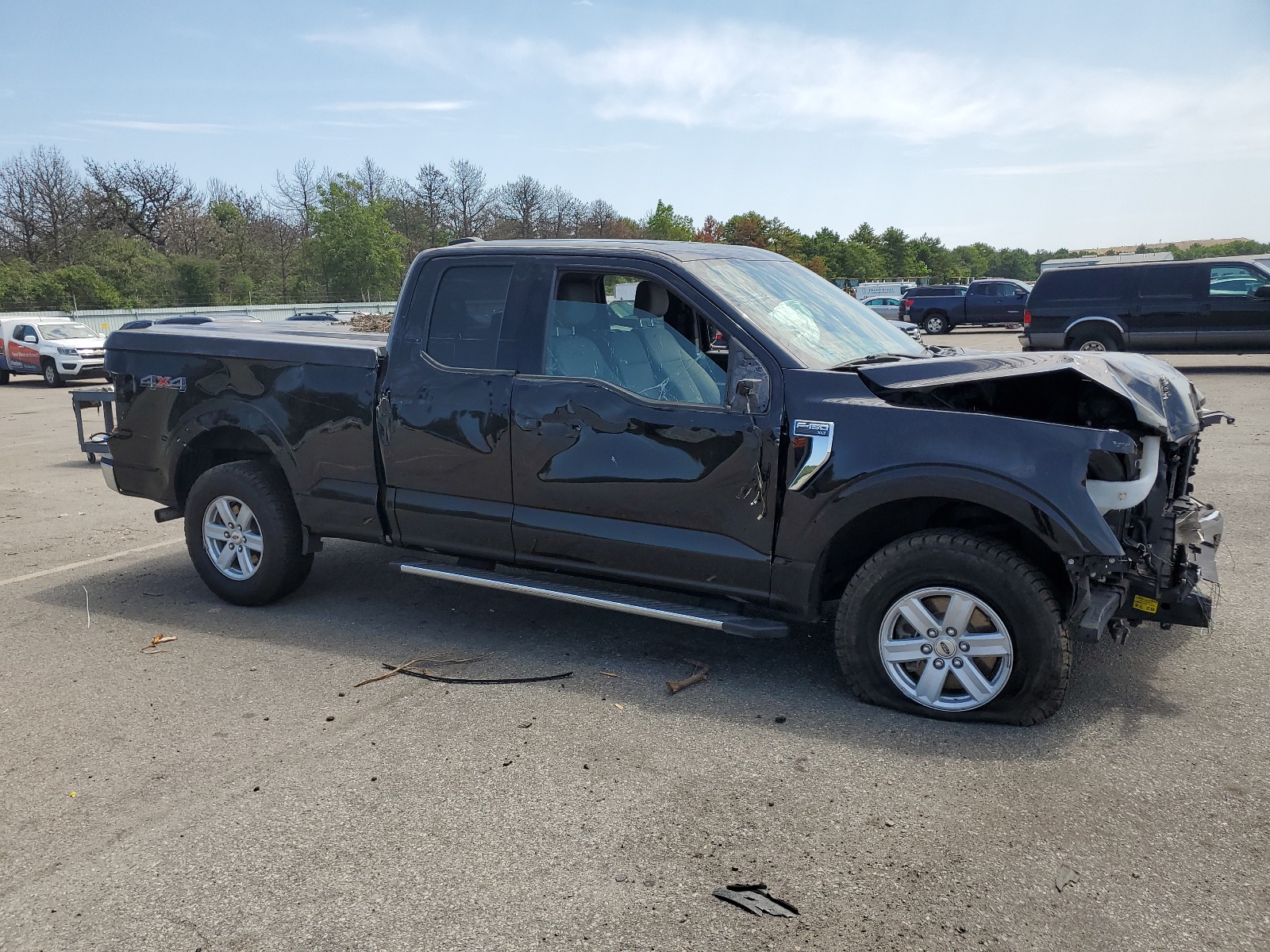 2021 Ford F150 Super Cab vin: 1FTEX1EP8MKE66525