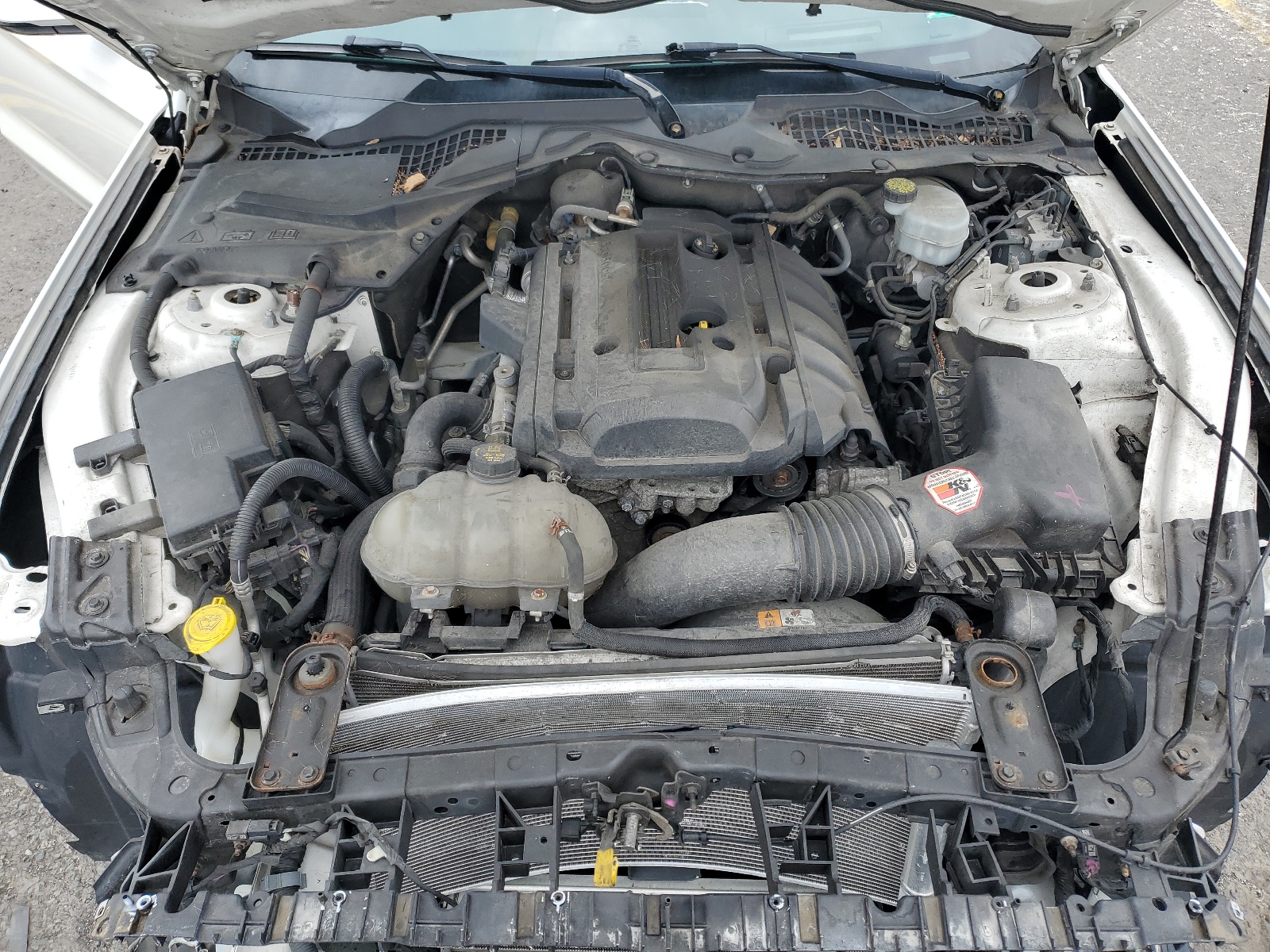 1FA6P8THXH5358605 2017 Ford Mustang