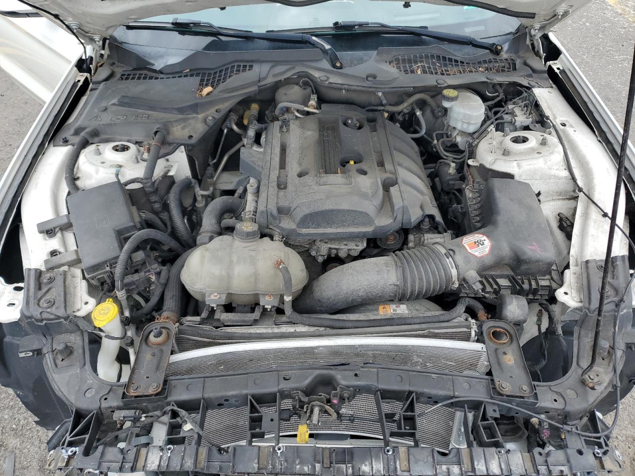 2017 Ford Mustang VIN: 1FA6P8THXH5358605 Lot: 62864854