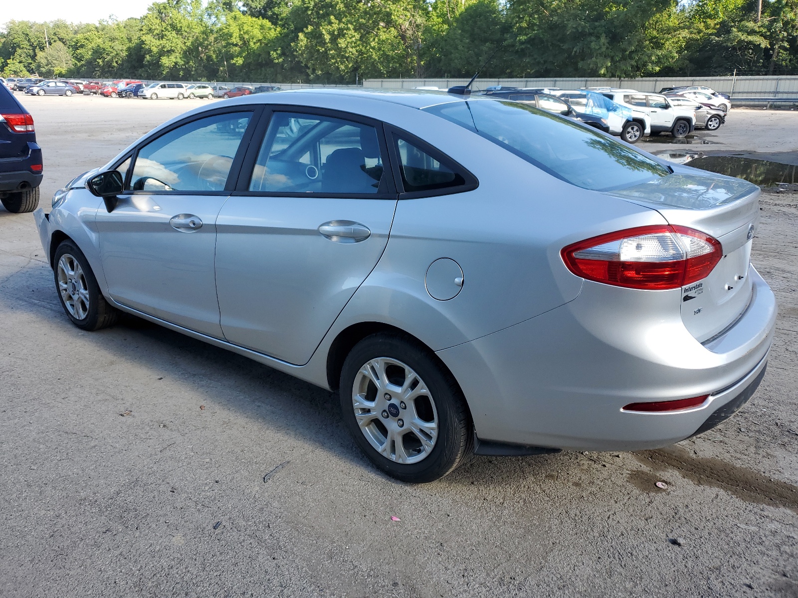 2016 Ford Fiesta Se vin: 3FADP4BJ0GM194844