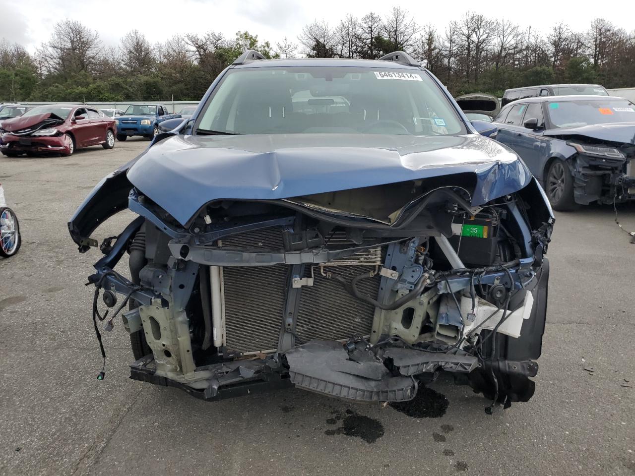 2022 Subaru Ascent Limited VIN: 4S4WMALD4N3430005 Lot: 64613414