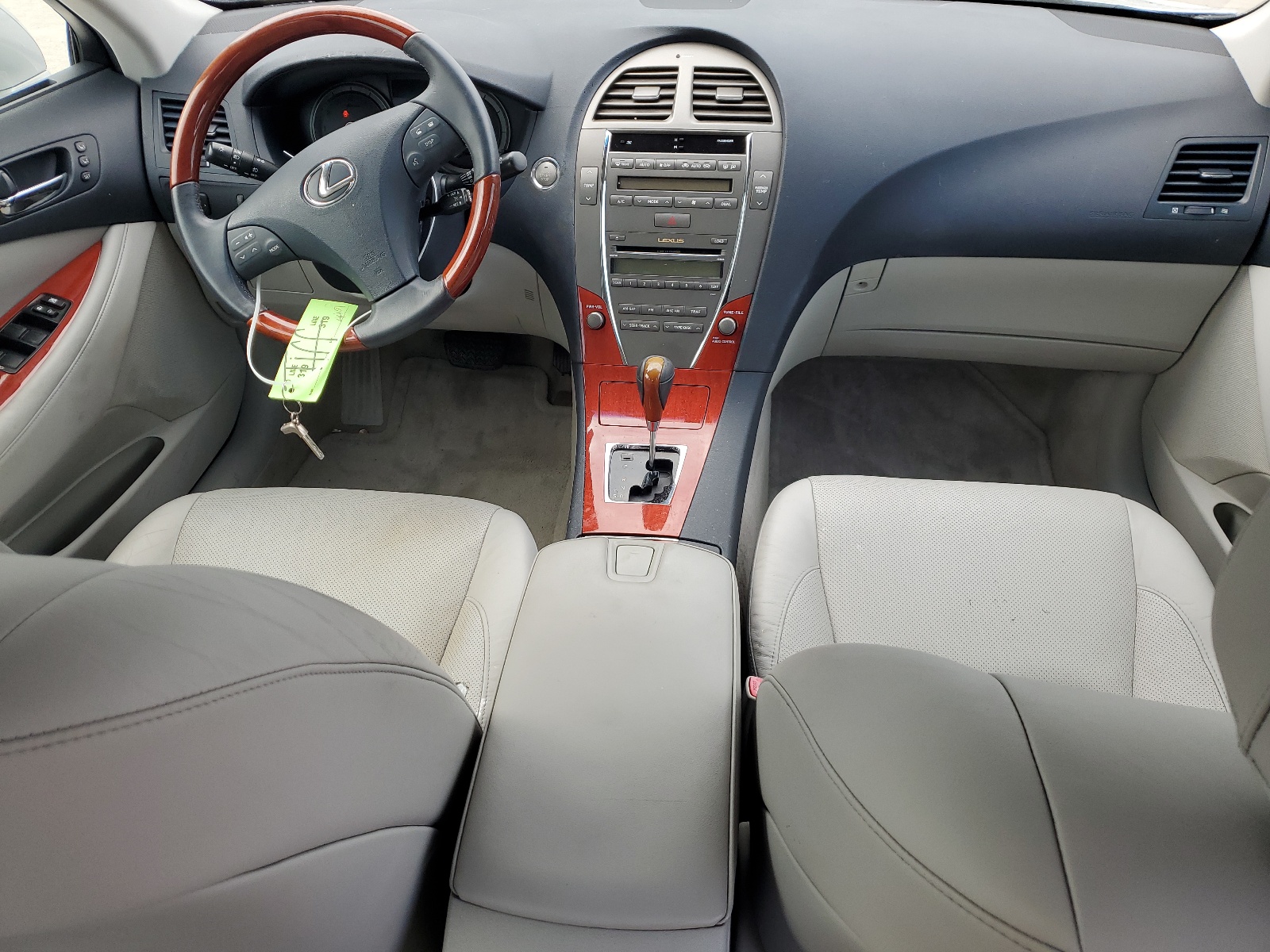 JTHBJ46G272152876 2007 Lexus Es 350