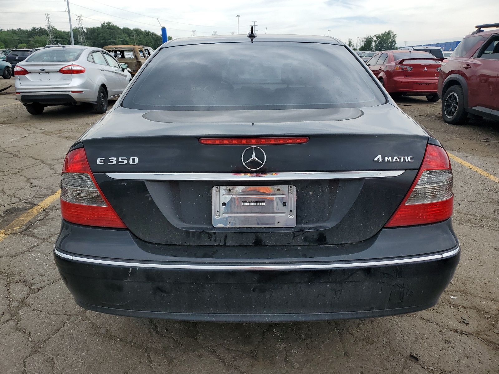 WDBUF87X89B420168 2009 Mercedes-Benz E 350 4Matic