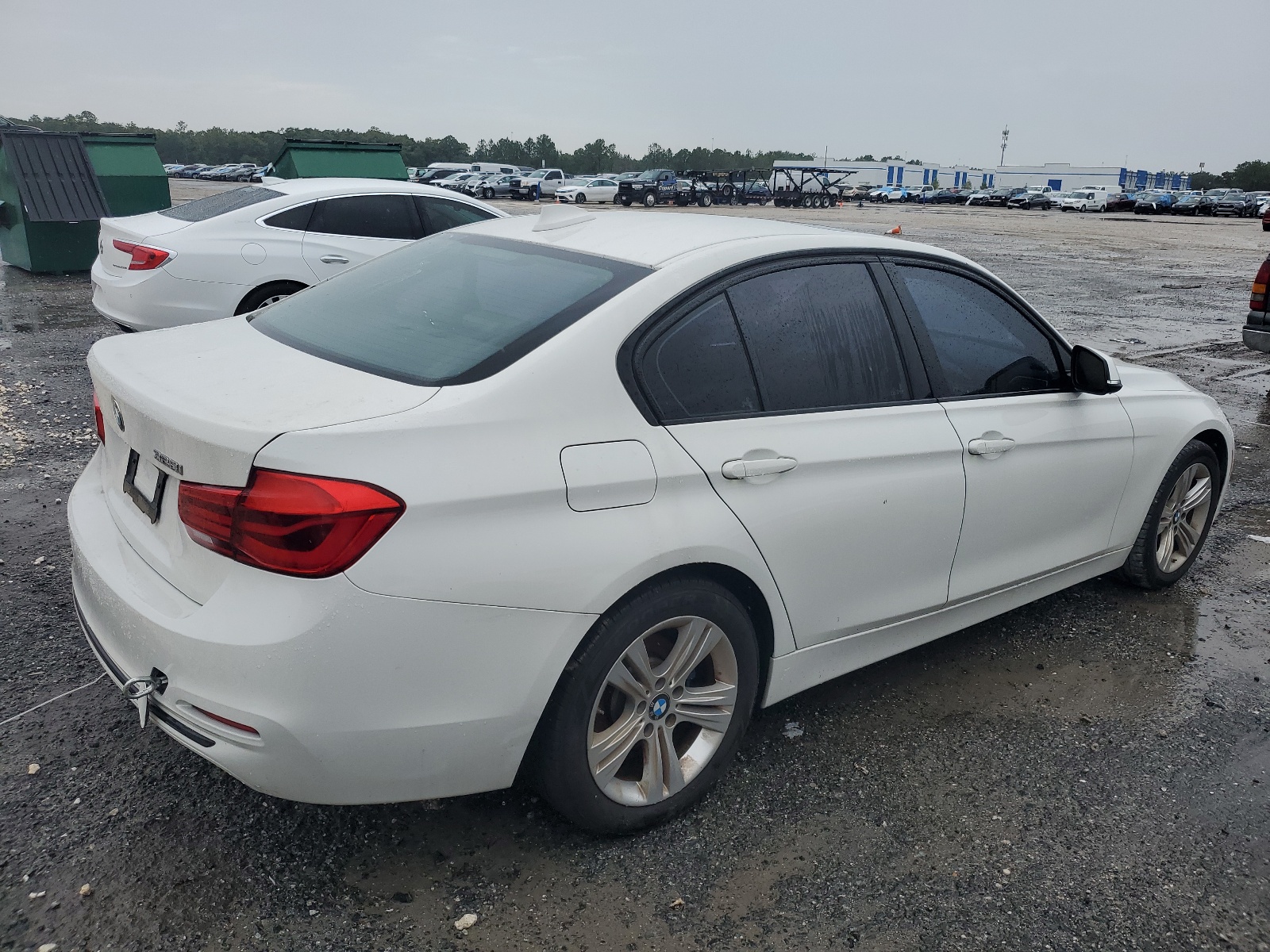 2016 BMW 328 I Sulev vin: WBA8E9G55GNU30210