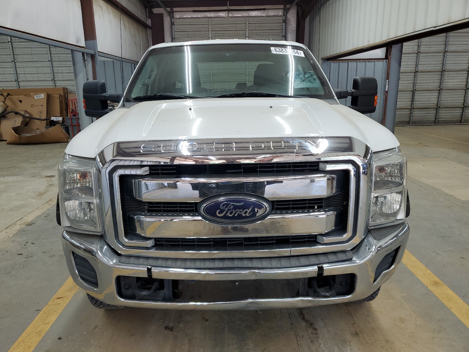 2012 Ford F350 Super Duty vin: 1FT8W3B67CEB19689