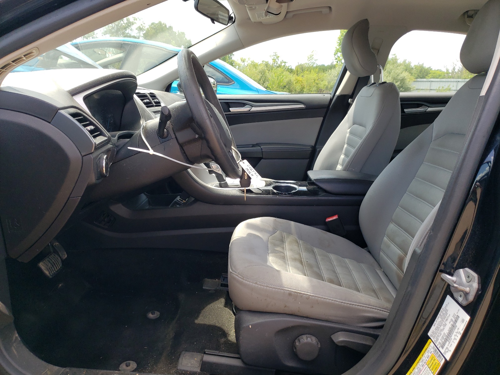 3FA6P0G76ER134436 2014 Ford Fusion S