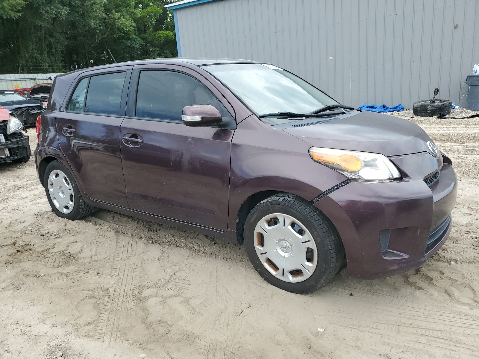 2014 Toyota Scion Xd vin: JTKKUPB41E1041253