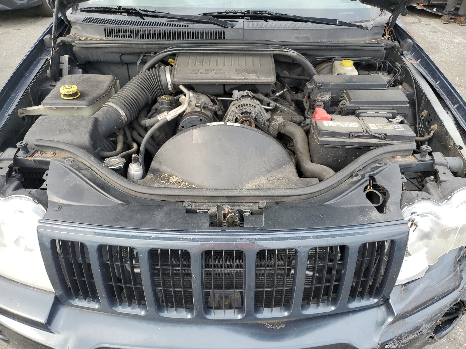 1J8GR48K37C500396 2007 Jeep Grand Cherokee Laredo