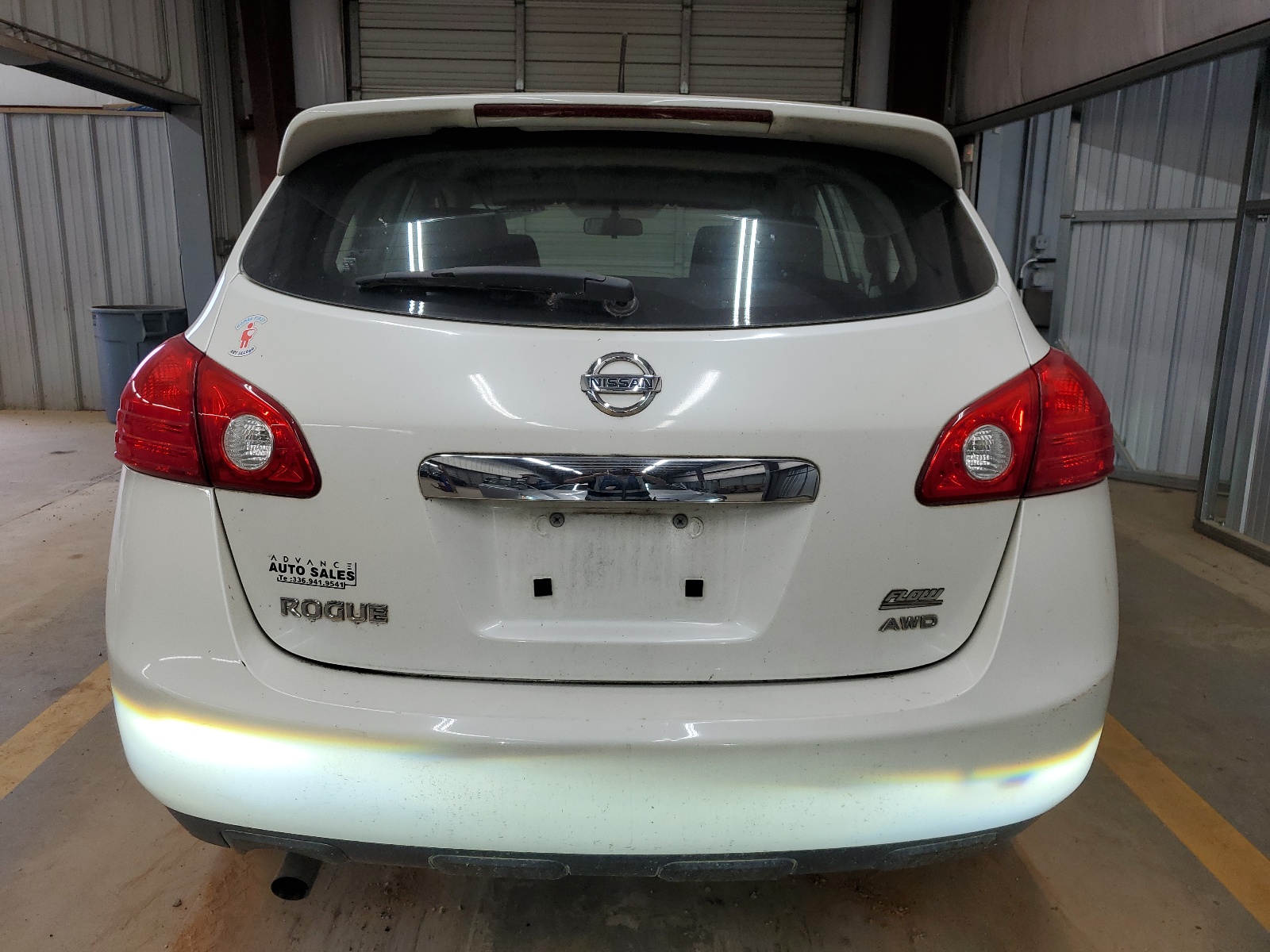 JN8AS5MV9CW372816 2012 Nissan Rogue S