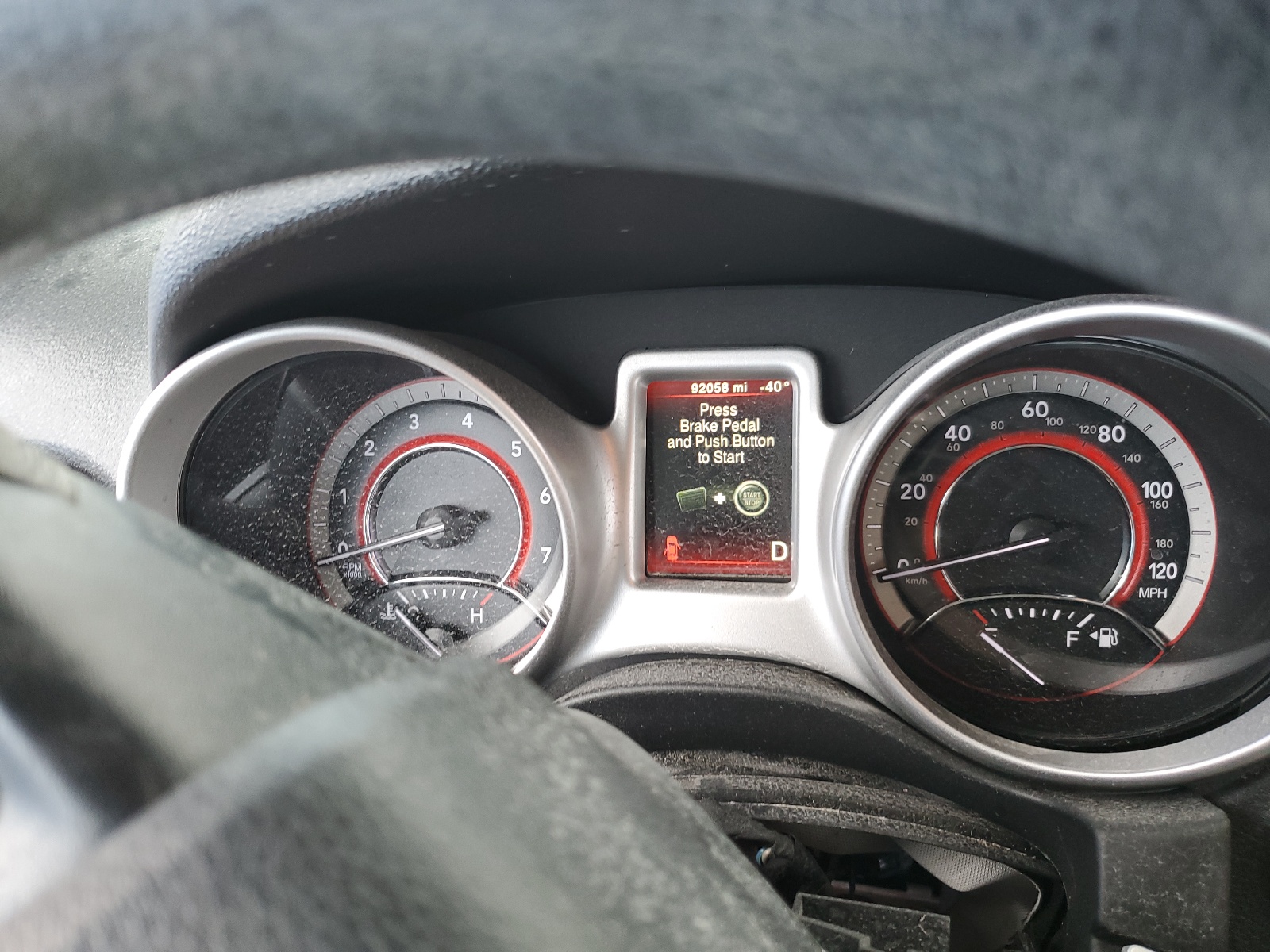 3C4PDCAB2JT426989 2018 Dodge Journey Se