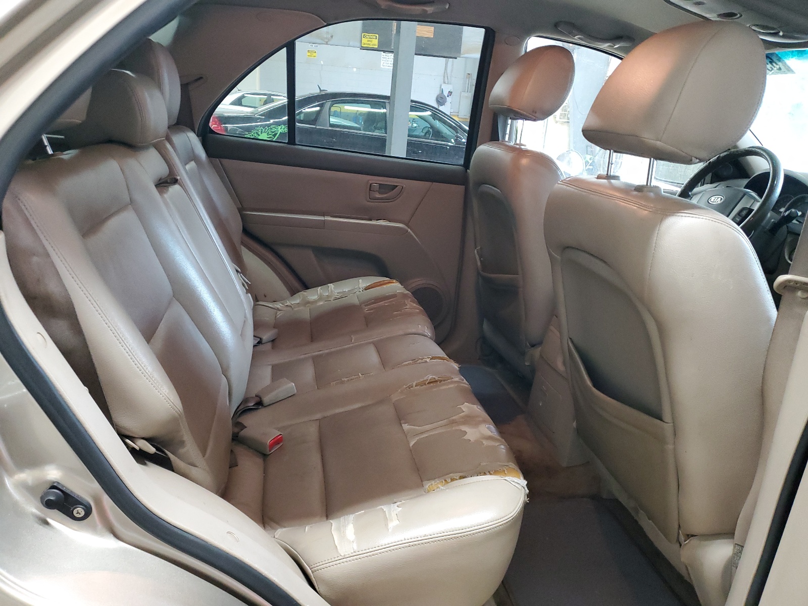 KNDJD735185799312 2008 Kia Sorento Ex