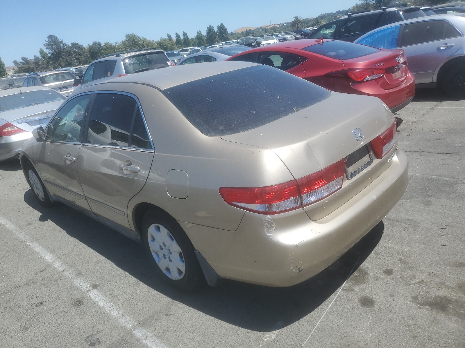 1HGCM56494A154152 2004 Honda Accord Lx