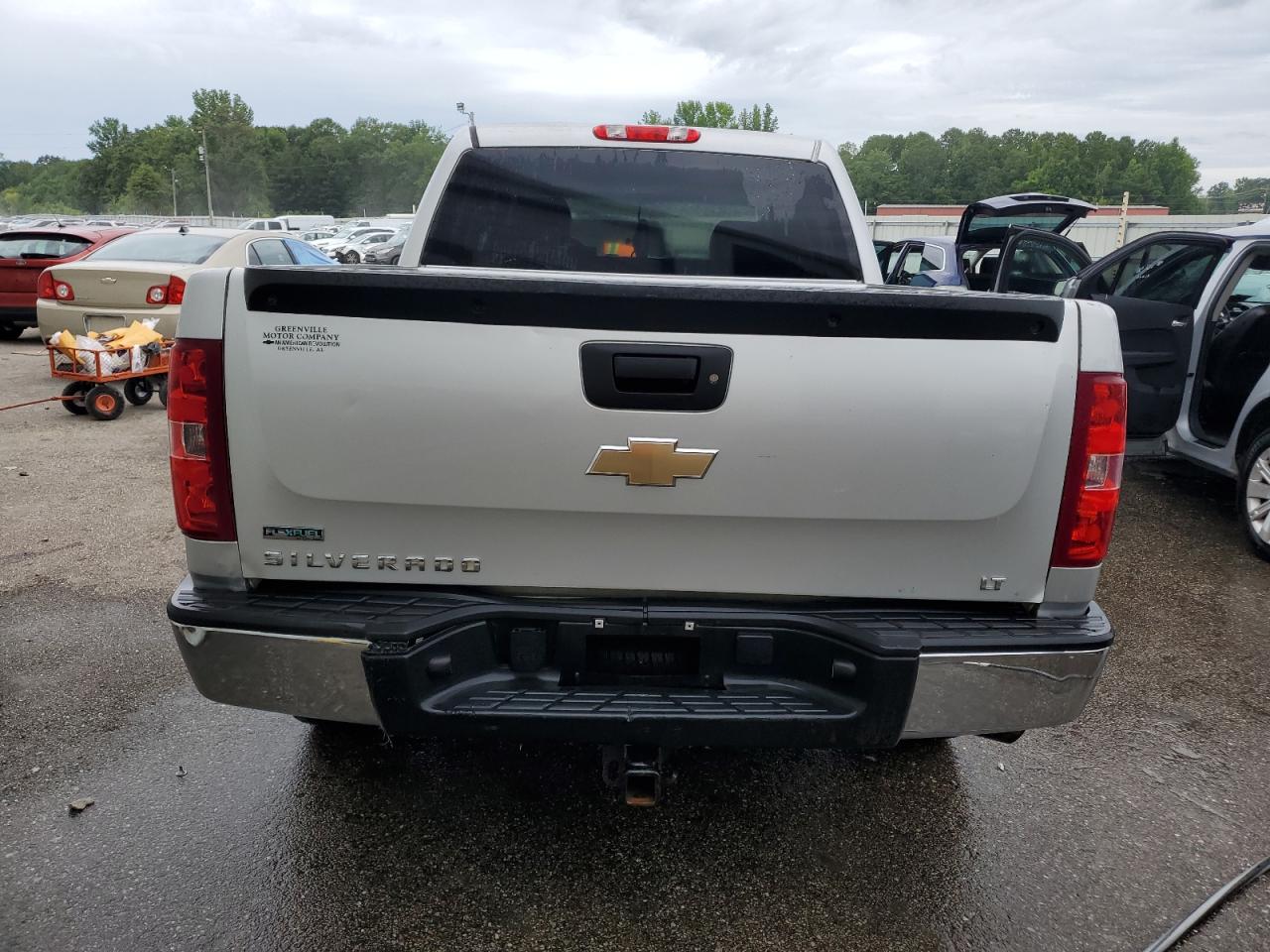 2011 Chevrolet Silverado K1500 Lt VIN: 3GCPKSE30BG298622 Lot: 63016654