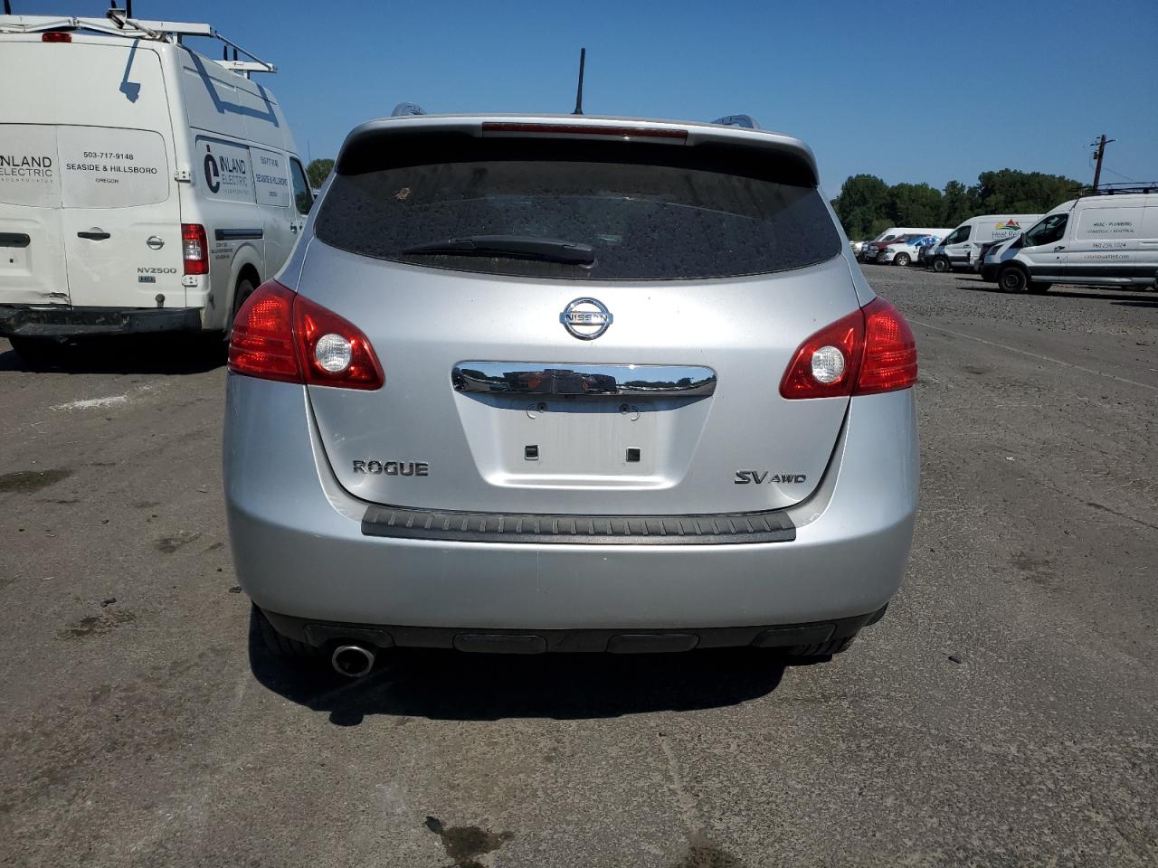 2012 Nissan Rogue S VIN: JN8AS5MV2CW711531 Lot: 63697964