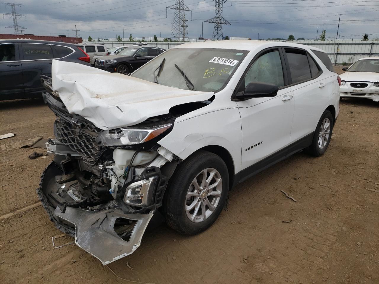 3GNAXHEV1MS160610 2021 CHEVROLET EQUINOX - Image 1