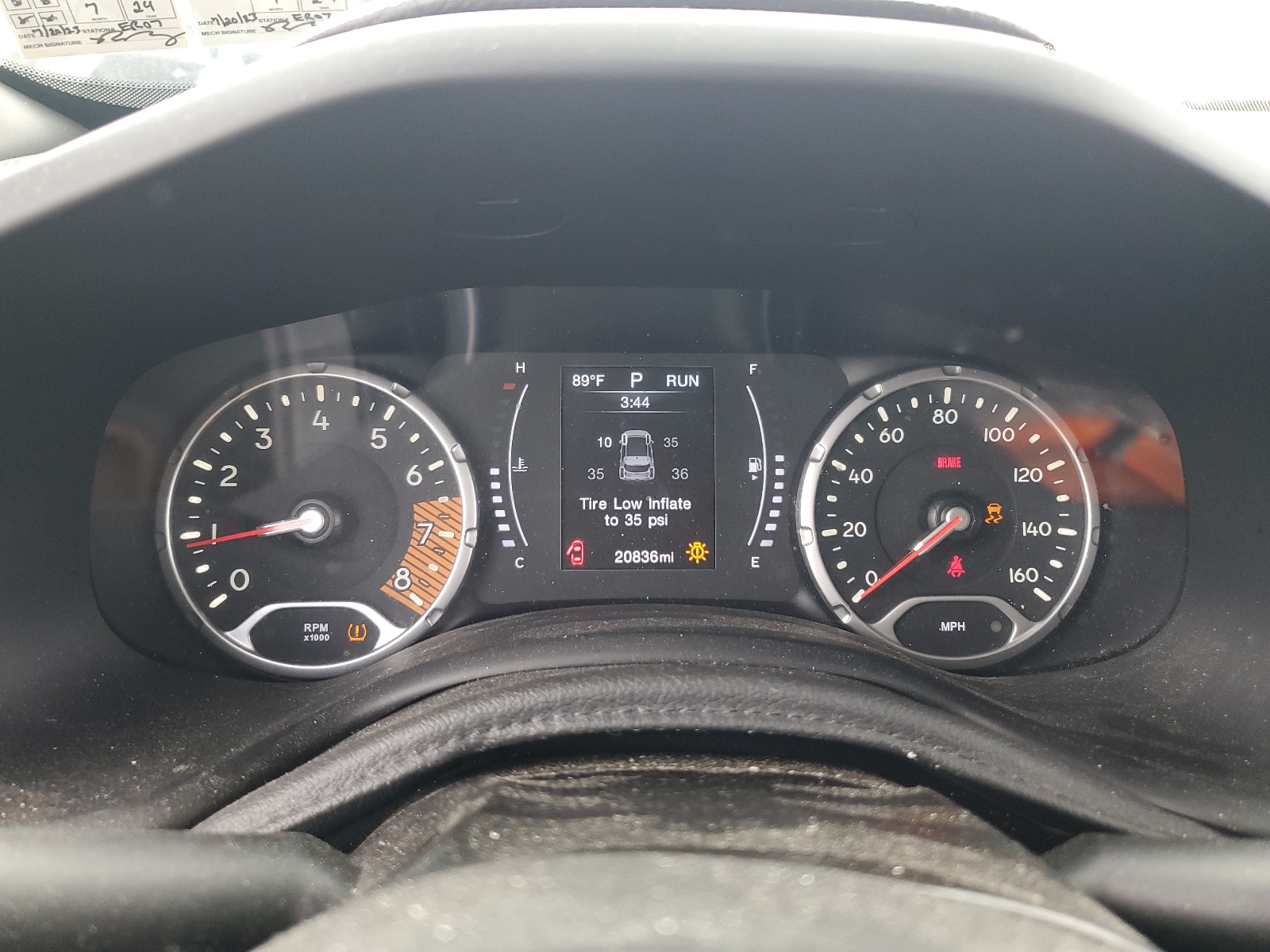 ZACNJBBB8KPK60850 2019 Jeep Renegade Latitude