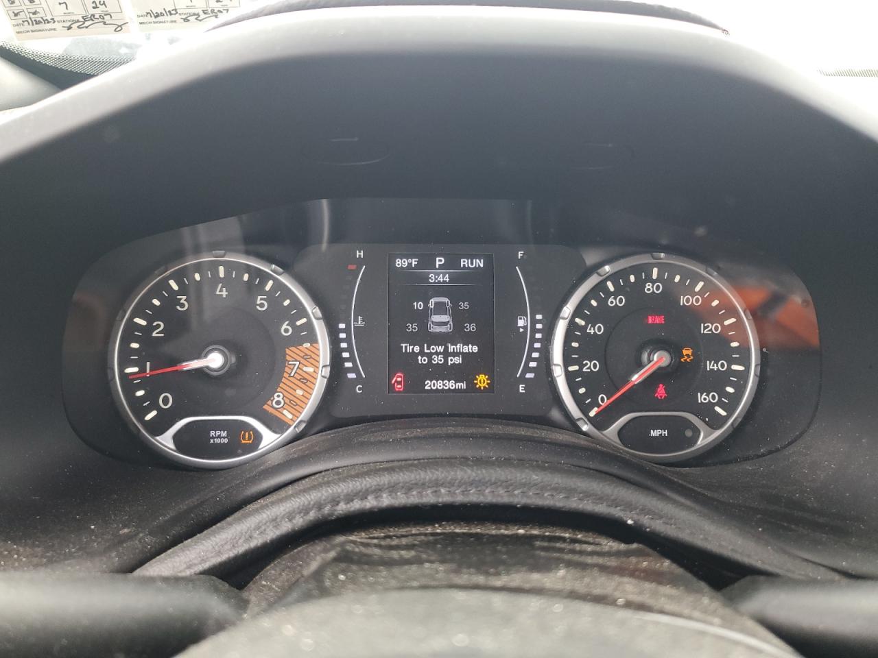 2019 Jeep Renegade Latitude VIN: ZACNJBBB8KPK60850 Lot: 63820684