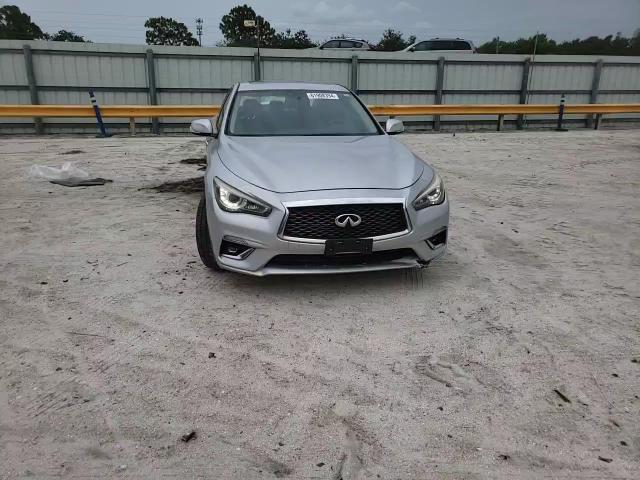 2018 Infiniti Q50 Luxe VIN: JN1EV7APXJM362359 Lot: 61908394