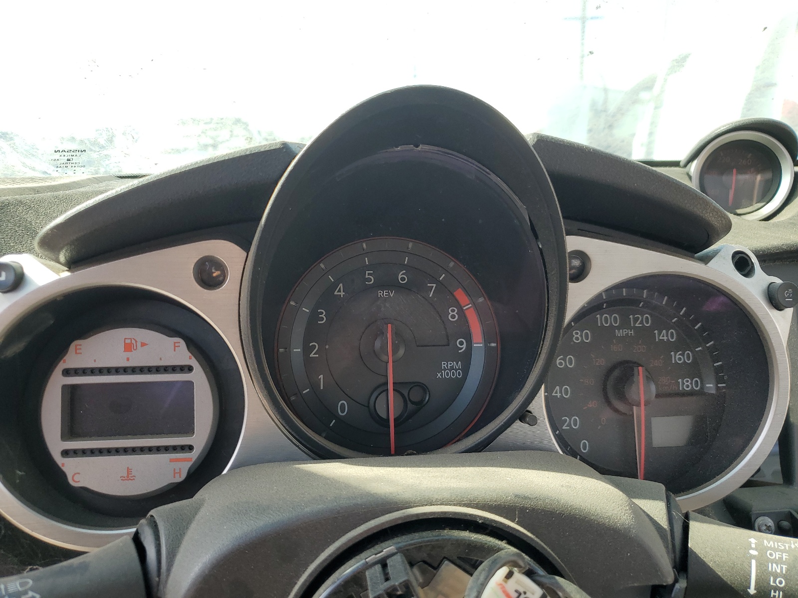 JN1AZ4EH1BM550435 2011 Nissan 370Z Base