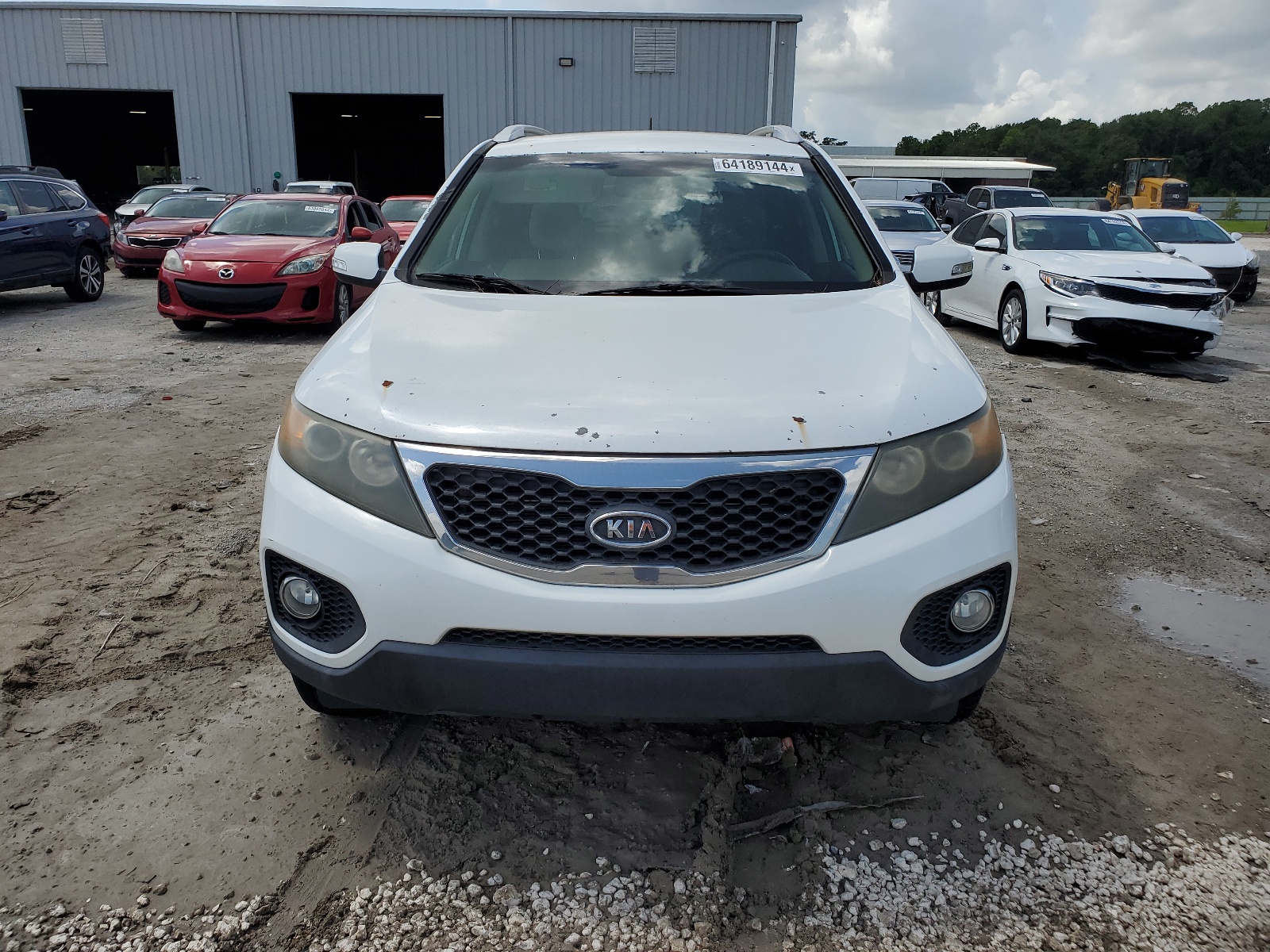 5XYKT4A15BG050582 2011 Kia Sorento Base