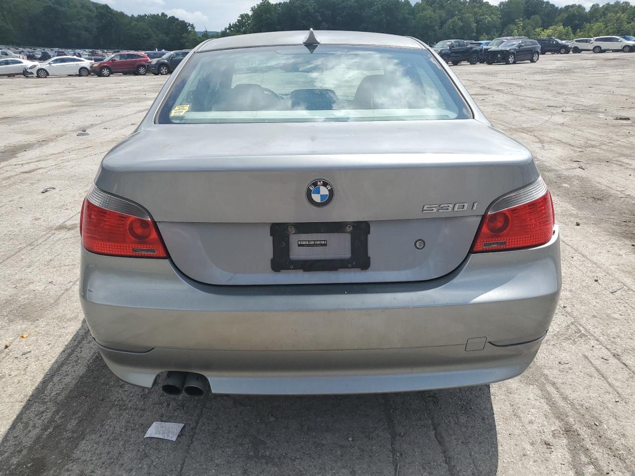 2007 BMW 530 I VIN: WBANE735X7CM54043 Lot: 64644134