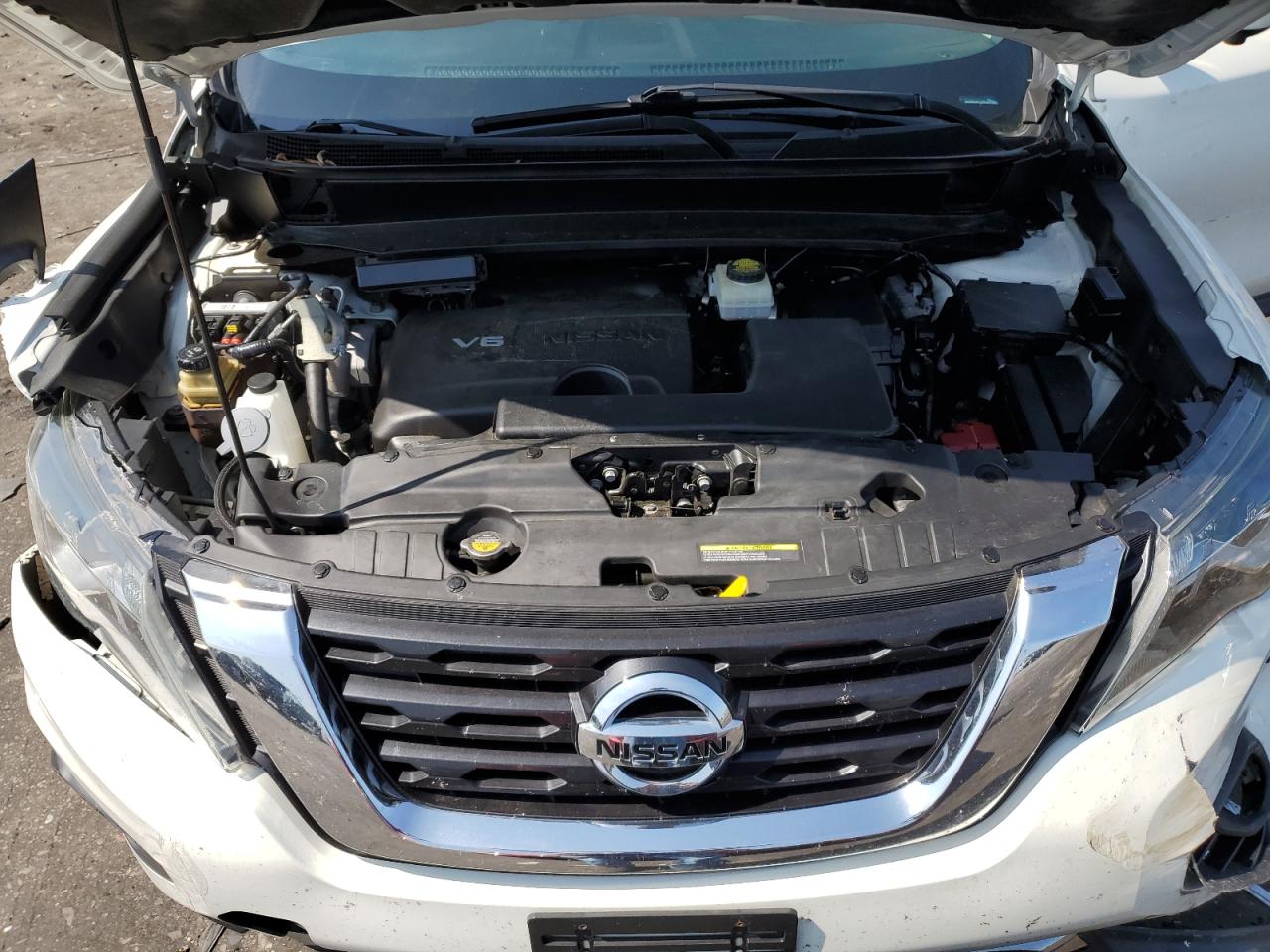 2020 Nissan Pathfinder Sl VIN: 5N1DR2CN1LC581095 Lot: 63676744