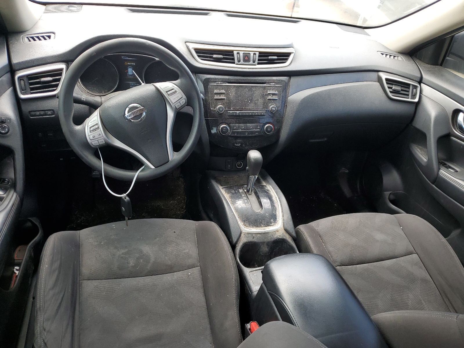 KNMAT2MT0GP704342 2016 Nissan Rogue S