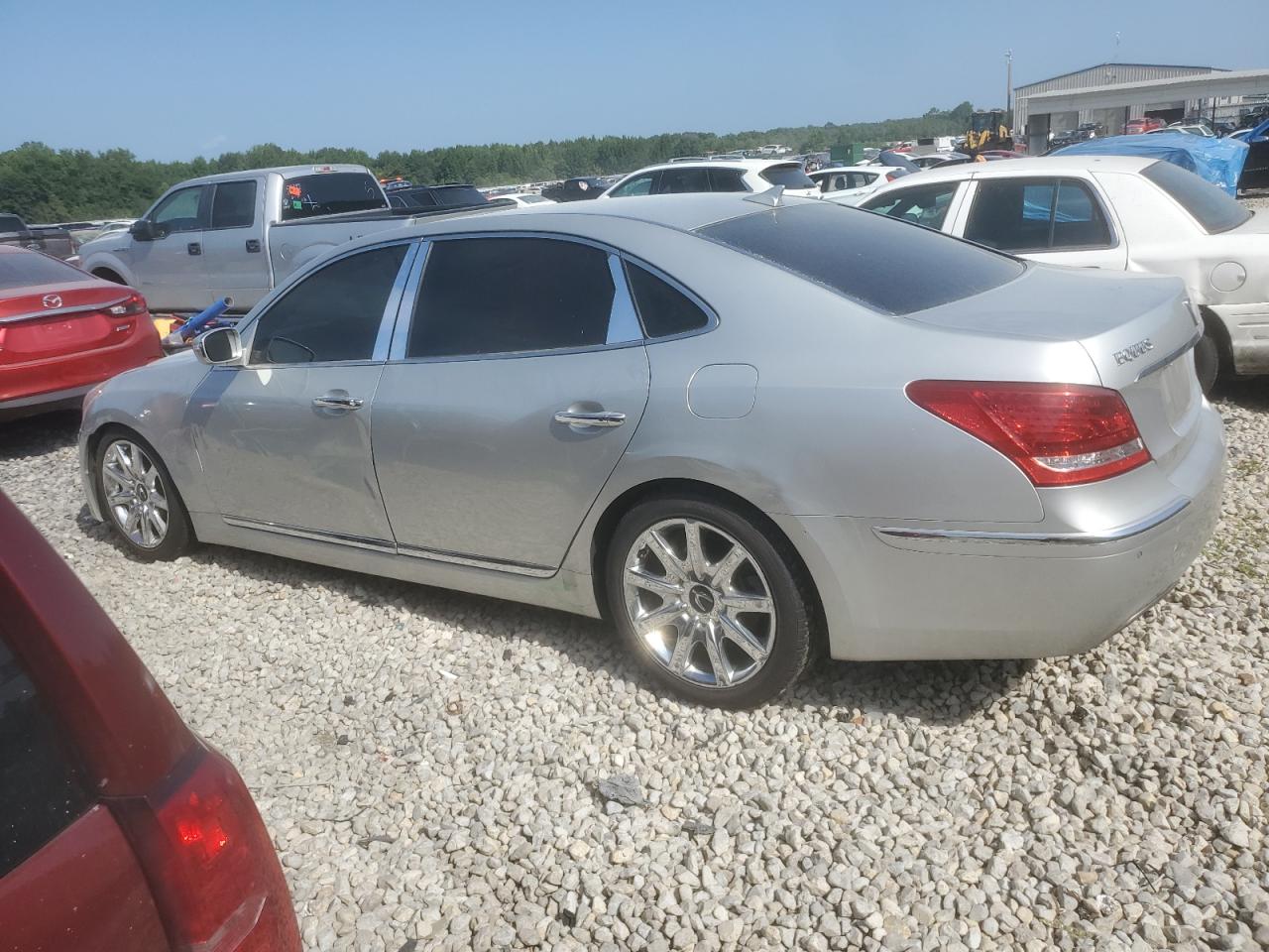 2013 Hyundai Equus Signature VIN: KMHGH4JH3DU066409 Lot: 64824194