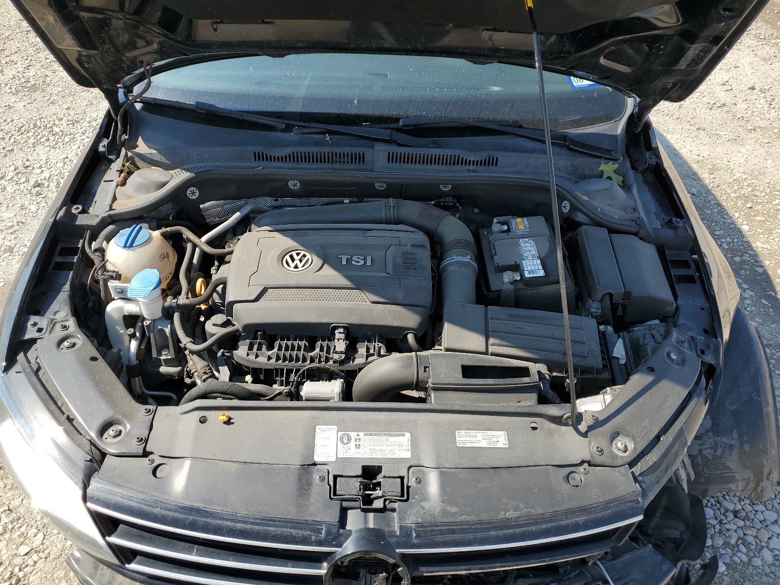 3VWL17AJ5HM402581 2017 Volkswagen Jetta Sel