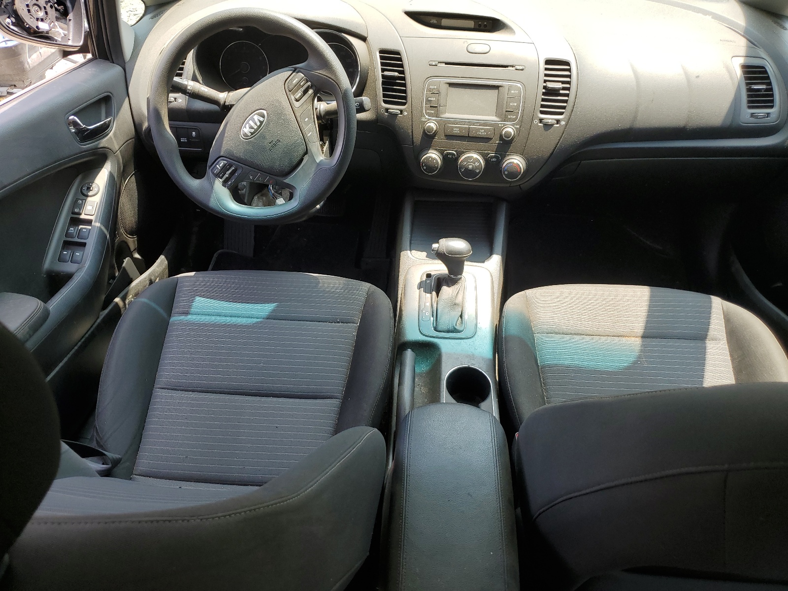 KNAFX4A66G5555951 2016 Kia Forte Lx