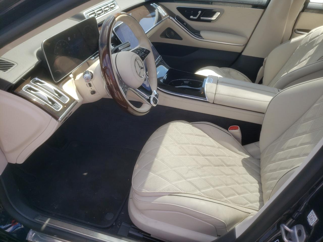 2024 Mercedes-Benz S 580 4Matic VIN: W1K6G7GB6RA267789 Lot: 64145344