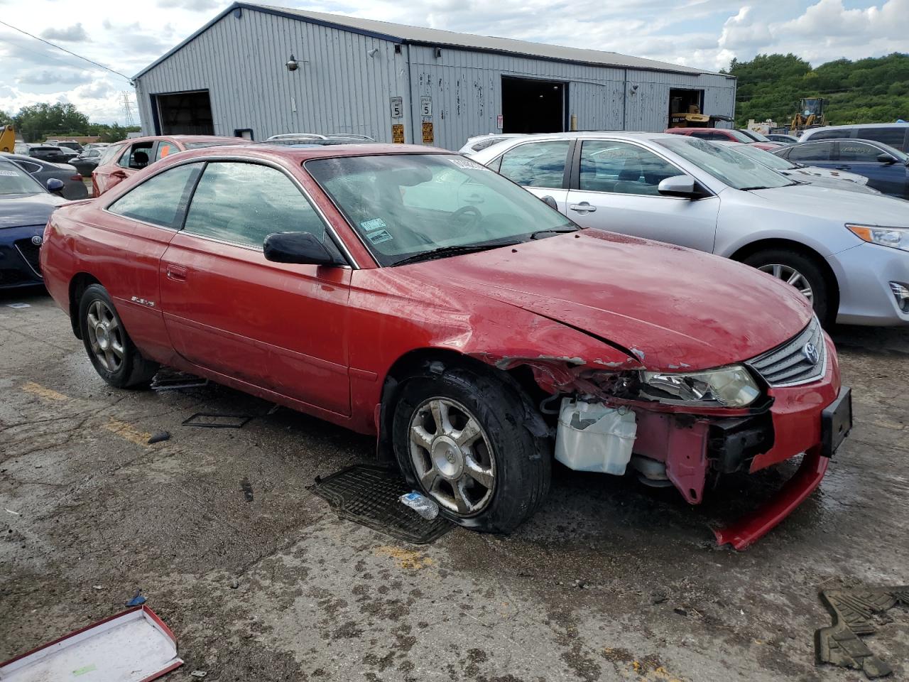 2002 Toyota Camry Solara Se VIN: 2T1CF28PX2C590483 Lot: 61482124