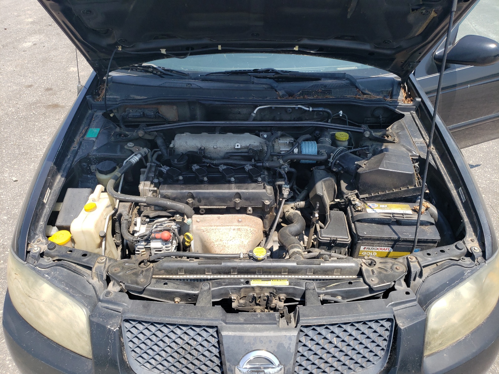 3N1AB51D24L736608 2004 Nissan Sentra Se-R Spec V
