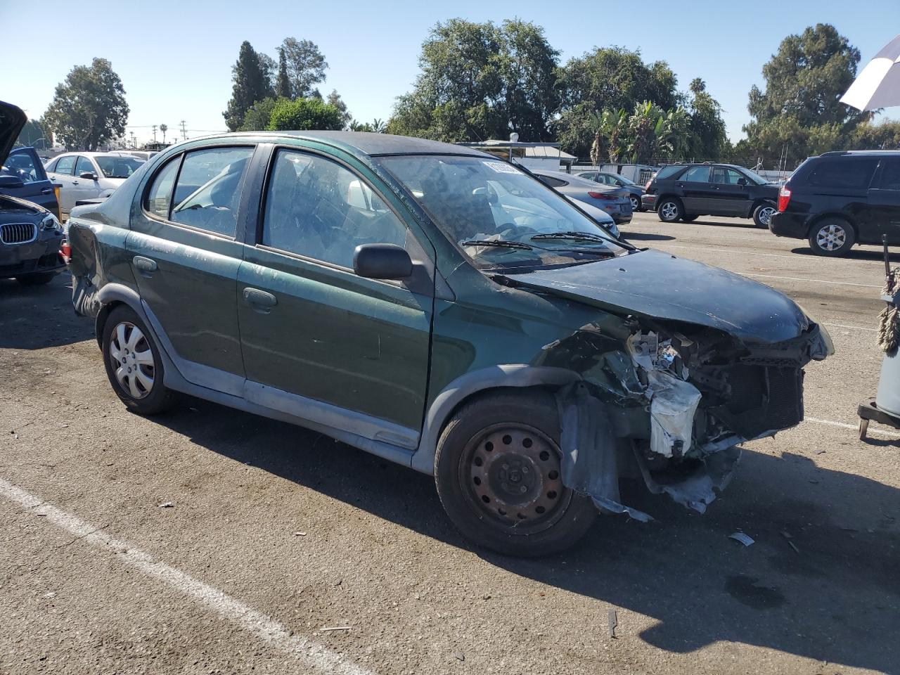 2004 Toyota Echo VIN: JTDBT123440335992 Lot: 61292054