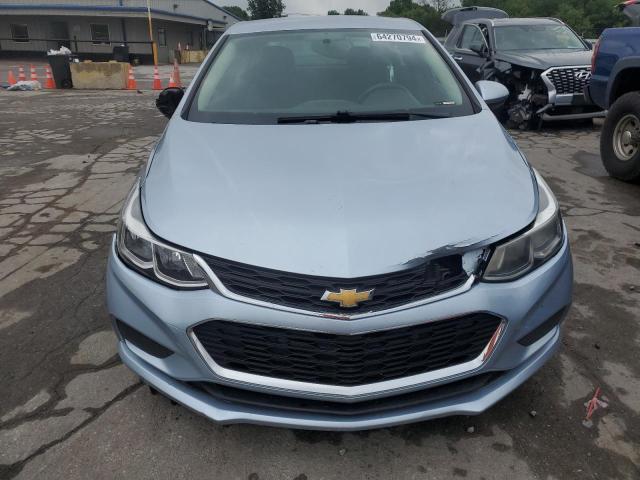 Седаны CHEVROLET CRUZE 2017 Серебристый