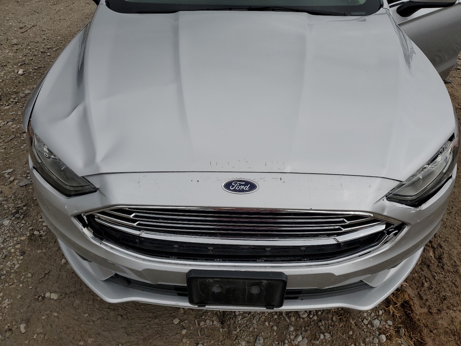 3FA6P0HD3HR411570 2017 Ford Fusion Se