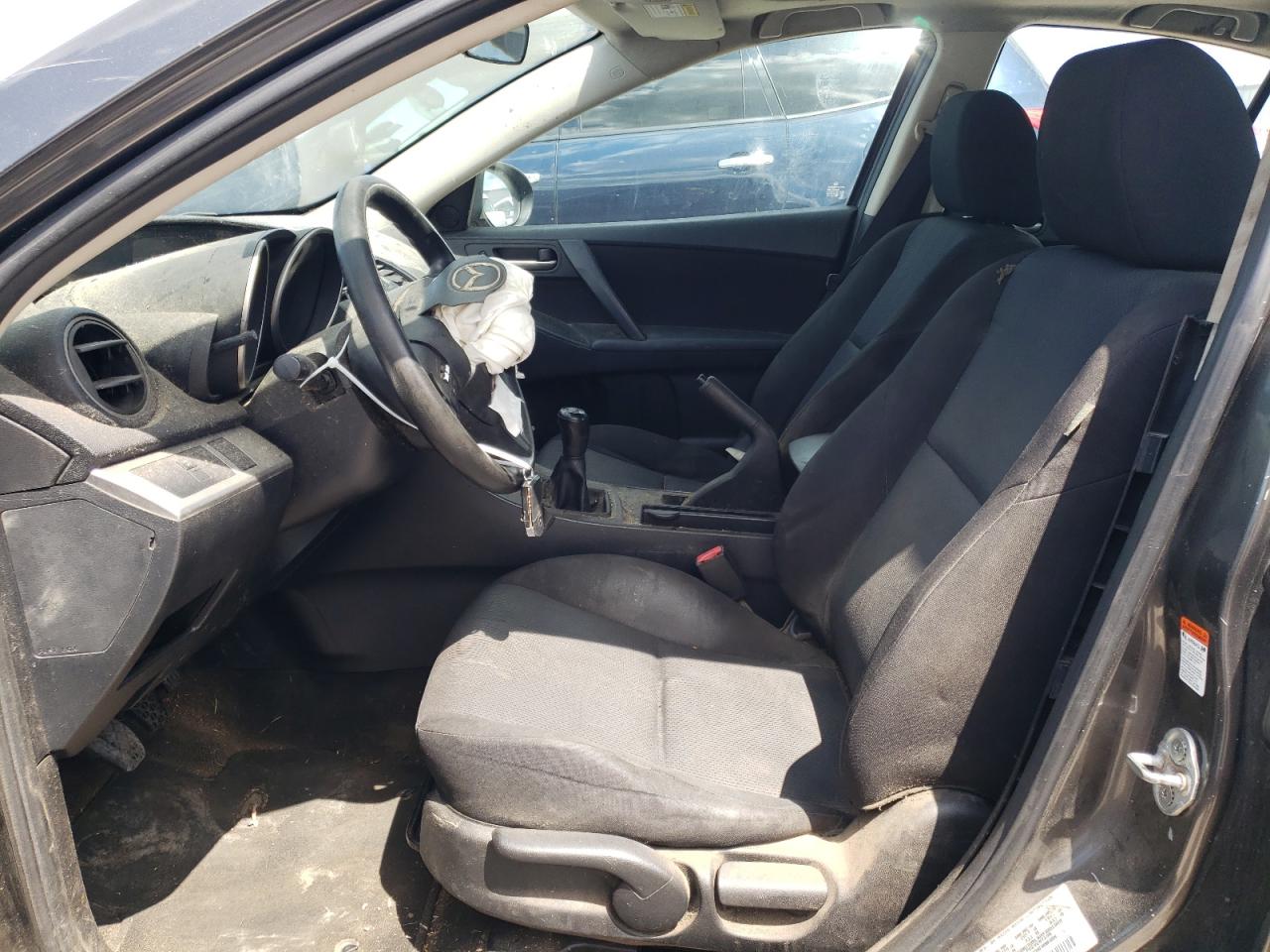 2010 Mazda 3 I VIN: JM1BL1SF4A1161924 Lot: 63400754