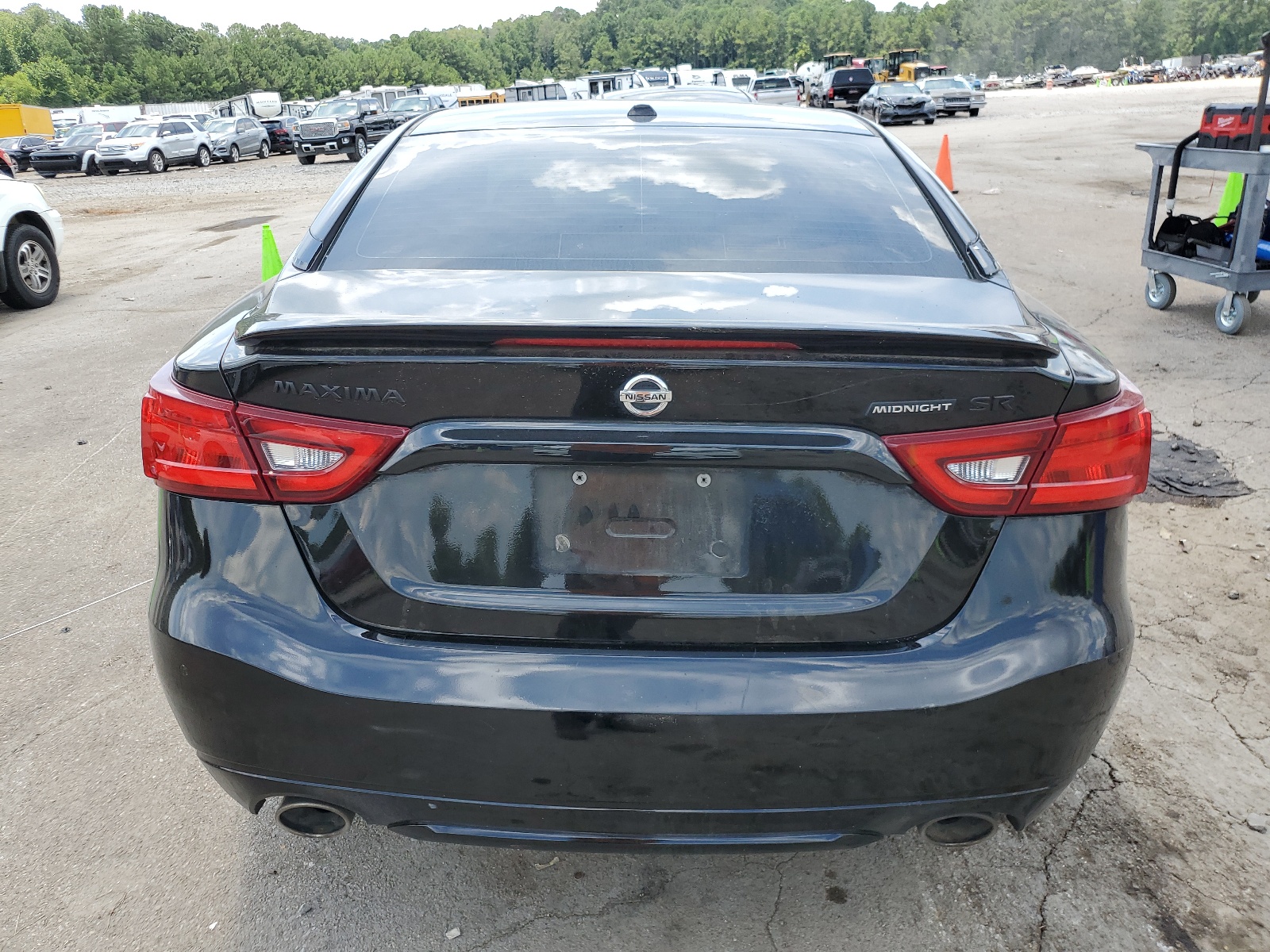 1N4AA6AP8JC394580 2018 Nissan Maxima 3.5S