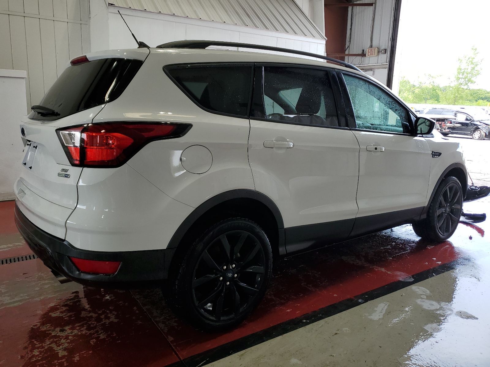 2019 Ford Escape Se vin: 1FMCU9GD5KUA76125