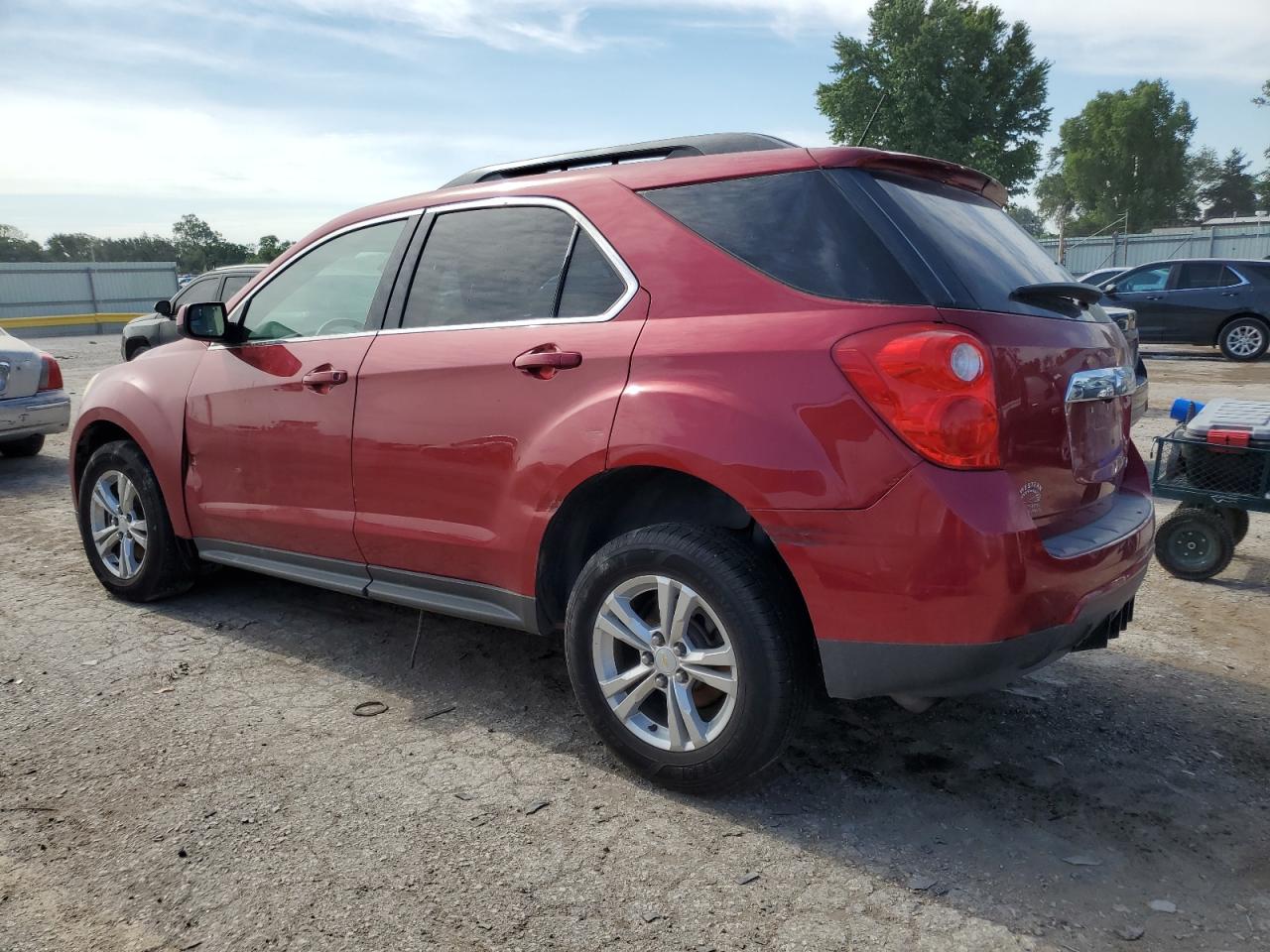 2013 Chevrolet Equinox Lt VIN: 2GNALDEK1D1147118 Lot: 61543964