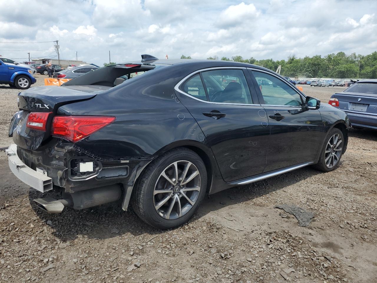 2018 Acura Tlx Tech VIN: 19UUB2F59JA012722 Lot: 61215694