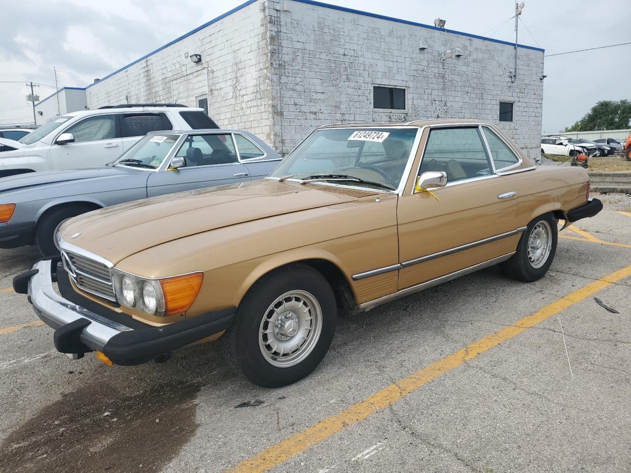 00010704412020827 1974 Mercedes-Benz Sl 450