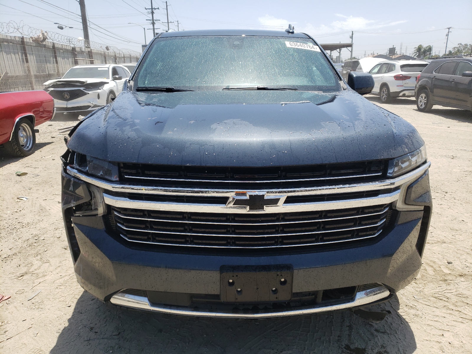 2021 Chevrolet Tahoe C1500 Lt vin: 1GNSCNKD1MR103675