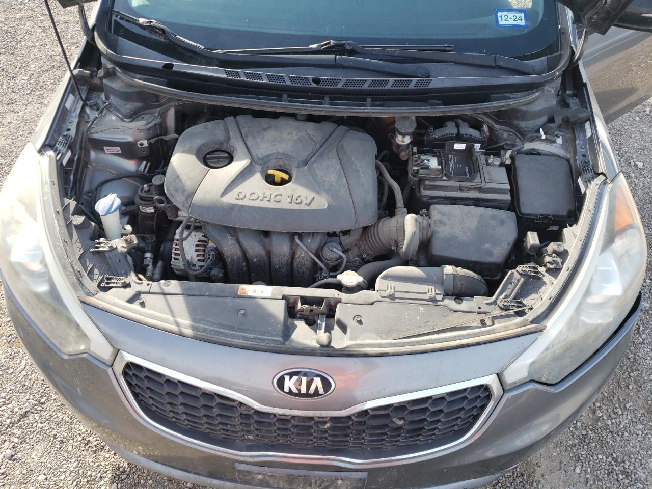 2016 Kia Forte Lx VIN: KNAFX4A65G5469868 Lot: 61876854